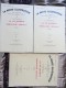 V. D´Entrevaux - La Vie Secrète De Géraldine Deguilh -La Petite Illustration N° 695/696/697 - Roman N°326/327/328 - 1934 - 1901-1940