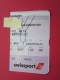 Billet Ticket D'avion Swissport &gt;&gt; Tel-Aviv &gt;&gt; Marseille Embarquement - Welt