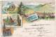 S122/ALS - CPA Litho GRUSS AUS THANN - Thann