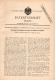 Original Patentschrift - B. Leslie In Falmouth , Cornwall , 1896 , Apparatus For Tenders On Ships, Ship !!! - Autres & Non Classés