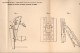Original Patentschrift - B. Leslie In Falmouth , Cornwall , 1896 , Apparatus For Tenders On Ships, Ship !!! - Autres & Non Classés