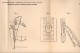 Original Patentschrift - B. Leslie In Falmouth , Cornwall , 1896 , Apparatus For Tenders On Ships, Ship !!! - Sonstige & Ohne Zuordnung