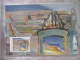 Delcampe - Greece 2009  Greek Monuments Of World Cultural Heritage Set Of 6  Maximum Cards - Maximum Cards & Covers