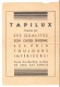 Tapilux, Rue De La Montagne, 30 à Charleroi (Grands Magasins De Tapis Et Tentures, Textile) - Kleidung & Textil