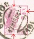 4377. Entero Postal GERONA 1934 Republica, Variedad Impresion, Num 69 º - 1850-1931