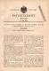 Original Patentschrift -B. Walshe In New Orleans , 1899 , Kreisel , Gyroscope, Rotary, Top, Spinning Top , Brummkreisel - Antikspielzeug