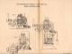 Original Patentschrift - J. Howard In Fair Oak , 1899 , Machine For The Production Of Cork !!! - Tools