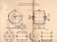 Original Patentschrift - J. Skoupil In Lettowitz / Letovice , 1901 , Schleudermaschine Für Färberei , Schleuder !!! - Maschinen