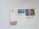 ISRAEL 1956 NEW YEAR 3 SHEETS STAMPS AND FDC - Nuevos (con Tab)