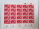 ISRAEL 1955 2OTH ANNIVERSARY OF YOUTH ALIYAH STAMPS AND SHEETS - Nuevos (con Tab)