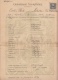 MIDDLE SCHOOL DIPLOMA, 1910, ROMANIA - Diplomi E Pagelle