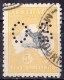 Australia 1915 Kangaroo 5 Shillings Grey & Yellow 2nd Wmk Perf OS Used - Used Stamps