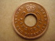 BRITISH EAST AFRICA USED ONE CENT COIN BRONZE Of 1955 KN. - Africa Oriental Y Protectorado De Uganda