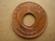 BRITISH EAST AFRICA USED ONE CENT COIN BRONZE Of 1955 KN. - Africa Oriental Y Protectorado De Uganda