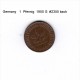 GERMANY    1  PFENNIG  1950 G  (KM # 105) - 1 Pfennig