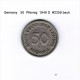 GERMANY   50  PFENNIG  1949 D  (KM # 104) - 50 Pfennig