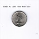 BELIZE   10  CENTS  1980  (KM # 35) - Belize