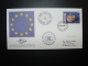 GRECE GREECE GRIECHENLAND LE MARCHE UNIQUE EUROPEEN CONSEIL EUROPE  FDC TIRAGE LIMITE 100ex. - Lettres & Documents