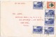 4393. Carta Aerea KROONSTAD (South Africa) 1951 - Briefe U. Dokumente