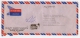 Old Letter - India - Airmail