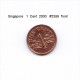 SINGAPORE    1  CENT  2000  (KM # 98) - Singapore