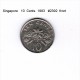 SINGAPORE    10  CENTS  1993  (KM # 100) - Singapour