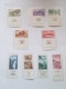 ISRAEL 1953-56 LANDSCAPES  AIRMAIL TAB FDC AND STAMPS INCLUDES JAFFA - Neufs (avec Tabs)