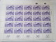 ISRAEL 1953 LANDSCAPES  AIRMAIL FULL SHEETS - Ongebruikt (met Tabs)