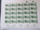 ISRAEL 1953 LANDSCAPES  AIRMAIL FULL SHEETS - Neufs (avec Tabs)