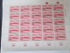 Delcampe - ISRAEL 1953 LANDSCAPES  AIRMAIL FULL SHEETS - Neufs (avec Tabs)