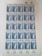 Delcampe - ISRAEL 1953 LANDSCAPES  AIRMAIL FULL SHEETS - Neufs (avec Tabs)