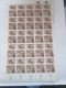 Delcampe - ISRAEL 1953 LANDSCAPES  AIRMAIL FULL SHEETS - Ongebruikt (met Tabs)