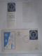 ISRAEL 1952 MENORAH M TAB STAMP  AND FDC - Unused Stamps (with Tabs)