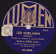 78 Trs - LUMEN 33.003 - état EX -  GERBEL - LES GOELANDS - LA CRUELLE BERCEUSE - 78 Rpm - Schellackplatten