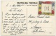 Greece 1916 WWI - With Allied Stamp Frame - Storia Postale