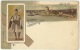 Greece 1903 Thessaloniki To Belgium Postcard - Thessaloniki