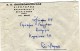 Greece- Cover Posted Between Lawyers From Mytilene [canc. 10.5.1961 Type X, Arr. 11.5 Propaganda Postmark] To Piraeus - Maximum Cards & Covers
