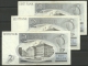 Estland Estonia 3 X 2 Krooni 1992 Banknote Karl Ernst Von Baer Universität Dorpat Tartu - Estonie