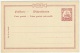 Germany 1901 Caroline Islands - Postal Stationery Card - Carolines