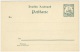 Germany 1901 Caroline Islands - Postal Stationery Card - Isole Caroline