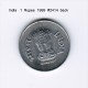 INDIA    1  RUPEE  1999 (KM # 92.2) - Indien