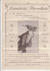 C1115 - PUBBLICITA' PRODOTTI PARRUCCHIERI-BARBIERI - LAVATESTA BREVETTATO  VG 1927 - Catálogos