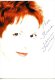 FABIENNE THIBEAULT  AVEC VERITABLE AUTOGRAPHE....CPM - Entertainers