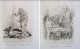 Voyage Autour De Ma Chambre / De Maistre / Gravures De Delort / Quantin éditeur En 1883 - 1801-1900