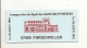 LORRAINE - 57 - MOSELLE - FARSCHVILLER - Inauguration Du Dépôt De Sapeurs Pompiers Le 30 Août 1992 - 10 Timbres à 0,10 F - Commemoratives