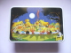 BOITE EN METAL Fer Blanc Biscuits Mistral ASTERIX - LE BANQUET AU VILLAGE GAULOIS - Art De La Table