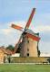 HAMME (O.Vl.) - Molen / Moulin - De Grote Napoleon In Werking Met Volle Zeilen, Na De Restauratie (1998). - Hamme