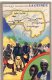 Afrique Noire  Guinée    Carte Géographique  Editions Du Lion Noir  (voir Scan) - Guinée
