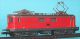 N Spur - LEMACO 003/2 - Leichtlokomotive Der SBB Re 4/4 10043 - SCALA N MODELLO IN OTTONE - Loks