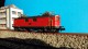 N Spur - LEMACO 003/2 - Leichtlokomotive Der SBB Re 4/4 10043 - SCALA N MODELLO IN OTTONE - Loks